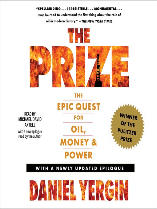 Title details for The Prize by Daniel Yergin - Wait list